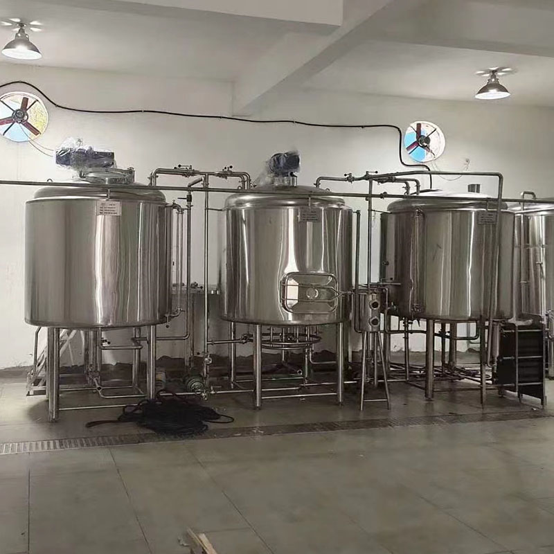 市中小型啤酒设备