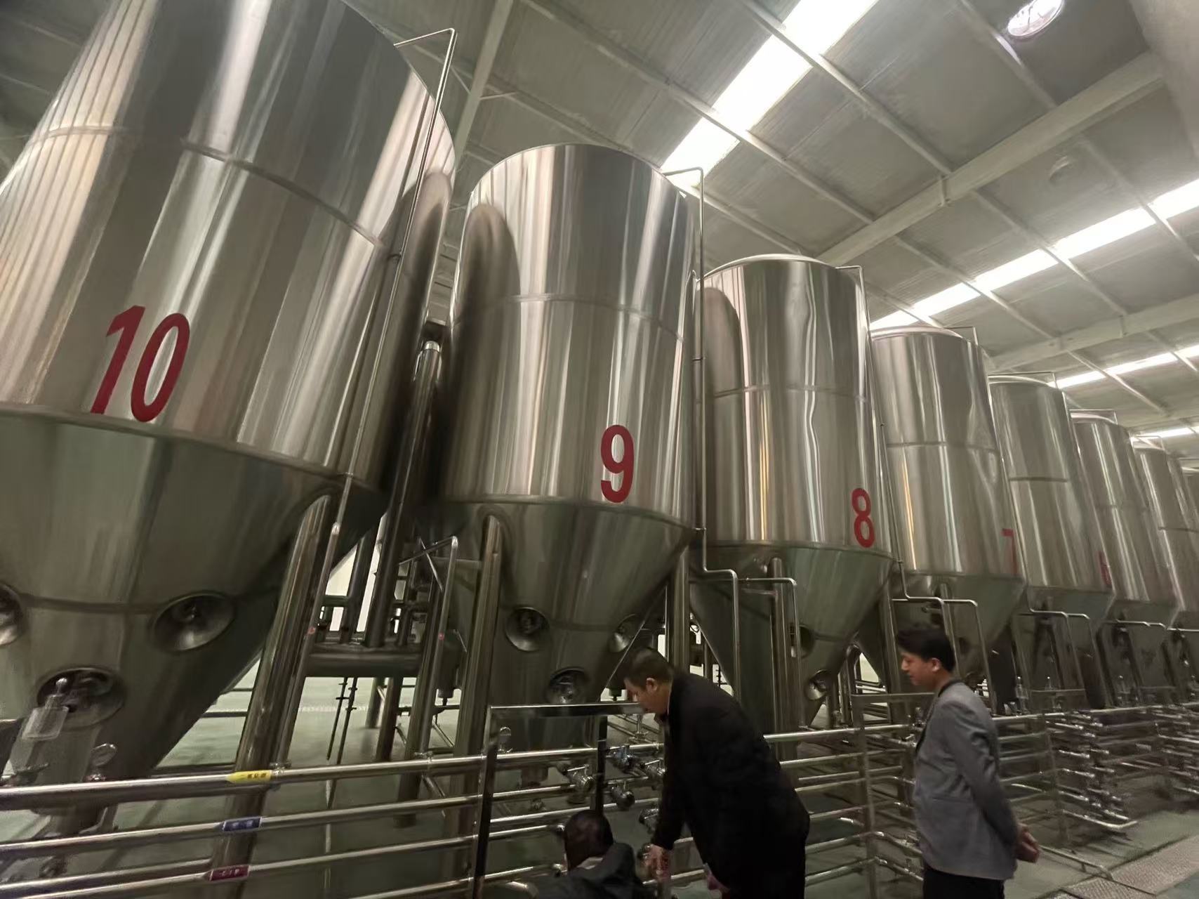 市中精酿啤酒设备厂—平面布置、设备设计、制造、调试、培训等一条龙服务